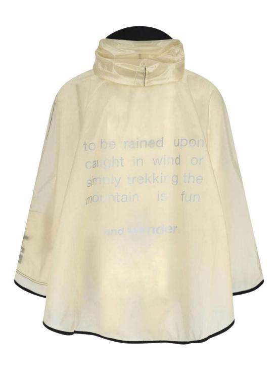  앤드원더 케이프 5745977217031 White - AND WANDER