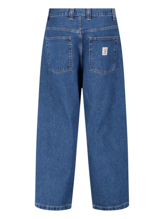 26SS 칼하트 브랜돈 팬츠 I0358930106 Blue - CARHARTT