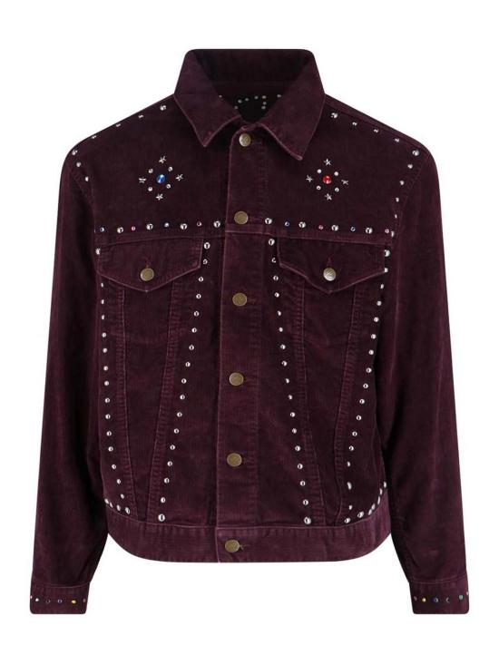 25FW 니들스 자켓 RW167ABURGUNDY Purple