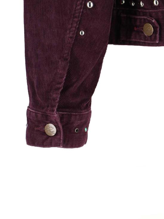 25FW 니들스 자켓 RW167ABURGUNDY Purple - NEEDLES