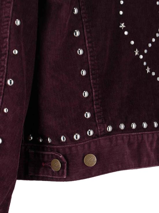25FW 니들스 자켓 RW167ABURGUNDY Purple - NEEDLES