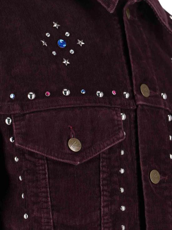 25FW 니들스 자켓 RW167ABURGUNDY Purple - NEEDLES