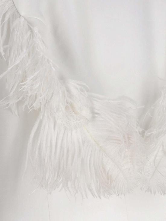  디 아티코 숏팬츠 260WCA00468PLL088FS001 White - THE ATTICO