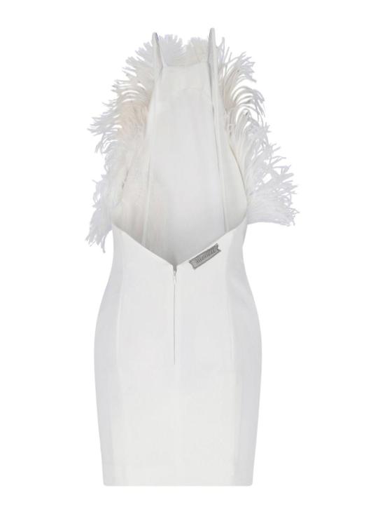  디 아티코 숏팬츠 260WCA00468PLL088FS001 White - THE ATTICO