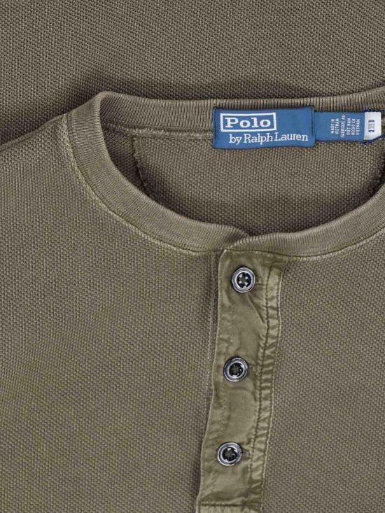  폴로 랄프로렌 폴로 티셔츠 710980802001 Green - POLO RALPH LAUREN