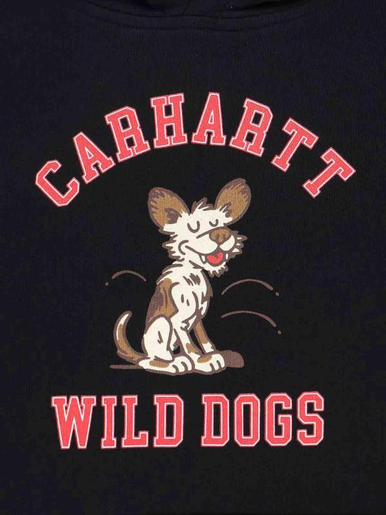 25FW 칼하트 와일드 도그 후드 티셔츠 I03562589XX - CARHARTT