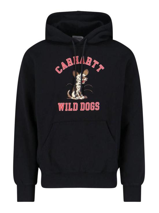 25FW 칼하트 와일드 도그 후드 티셔츠 I03562589XX