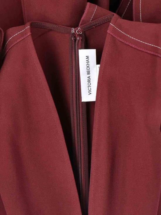 26SS 빅토리아 베컴 미디 스커트 1126WDR005195BCINNABARRED Red - VICTORIA BECKHAM