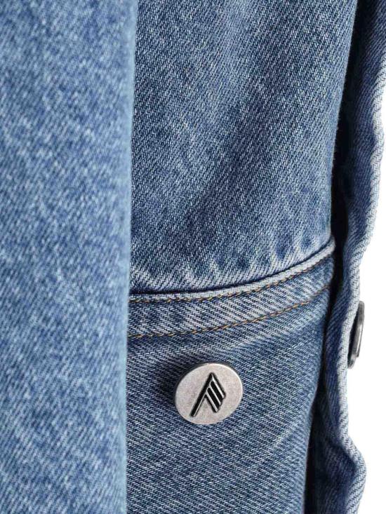 26SS 디 아티코 셔츠 260WCB00068DDD116AA024 Blue - THE ATTICO