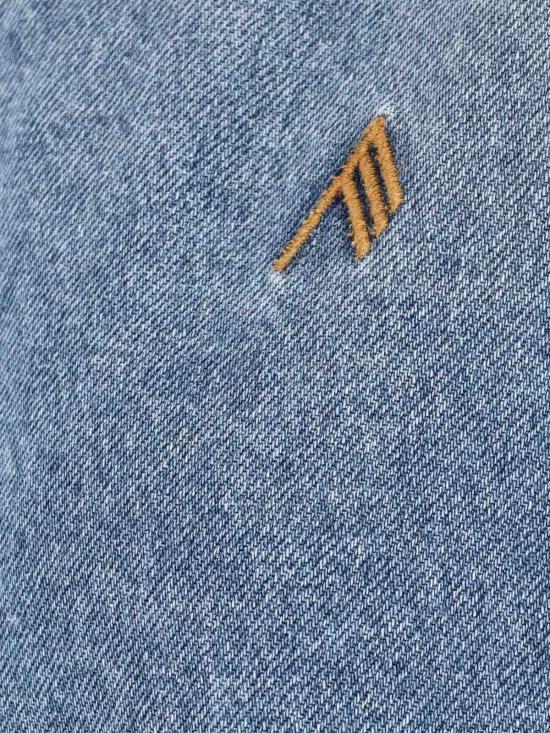 26SS 디 아티코 셔츠 260WCB00068DDD116AA024 Blue - THE ATTICO