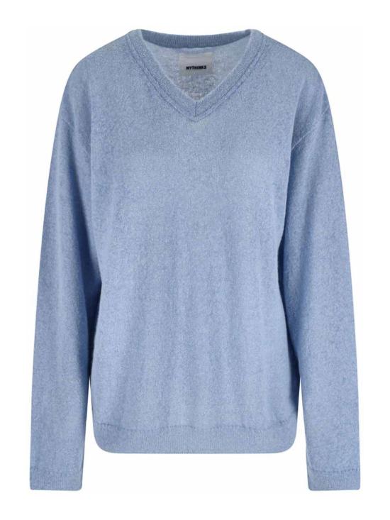 25FW 마이띵크스 스웨터 MY708SAX Blue