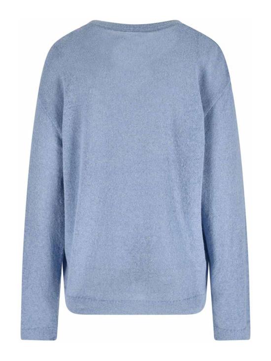 25FW 마이띵크스 스웨터 MY708SAX Blue - MYTHINKS