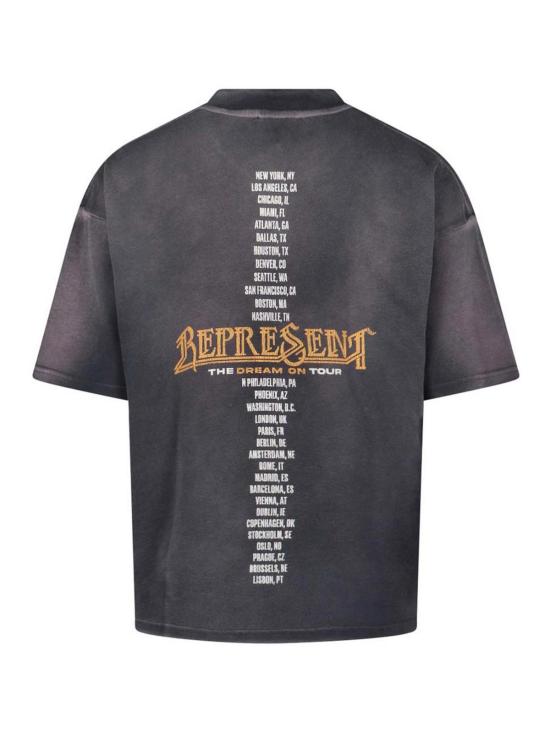 26FW 리프레젠트 반팔 티셔츠 MLM10082346 Grey - REPRESENT