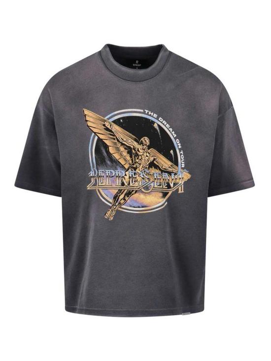 26FW 리프레젠트 반팔 티셔츠 MLM10082346 Grey