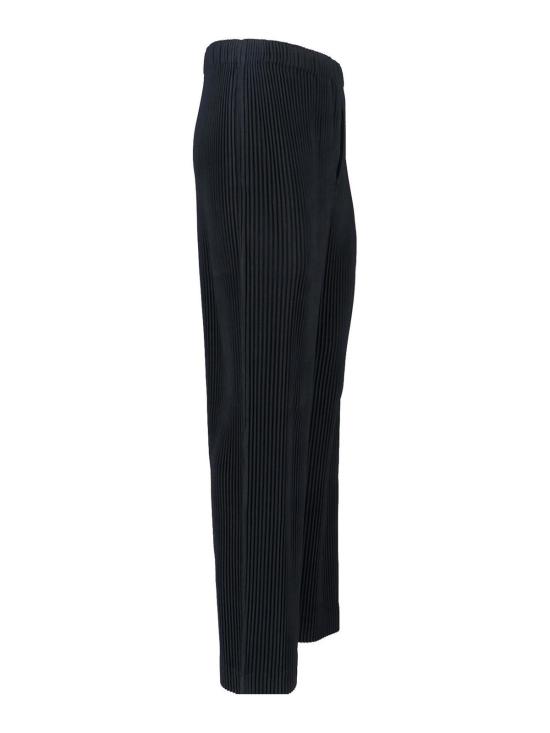 25FW 옴므 플리세 이세이 미야케 스트레이트 팬츠 HP58JF09415 Black - HOMME PLISSE' ISSEY MIYAKE