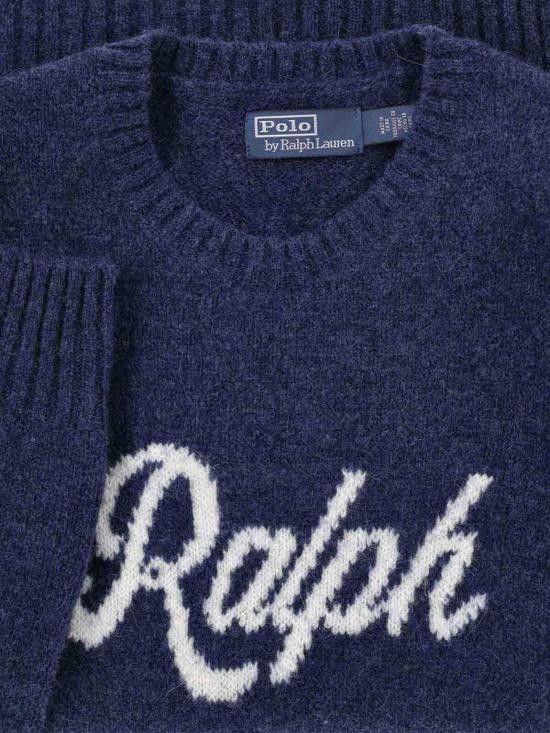 폴로 랄프로렌 스웨터 710979098001 Blue - POLO RALPH LAUREN