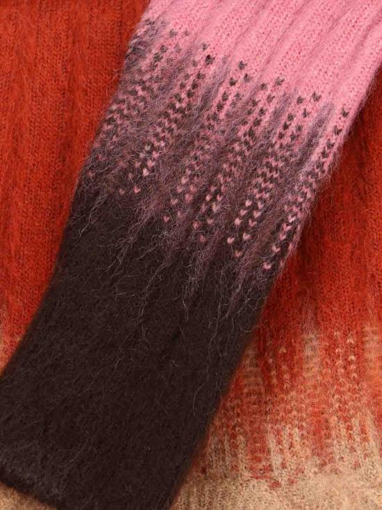 25FW 펜디 스웨터 FZXE17AYLTF1TIN Multicolour - FENDI