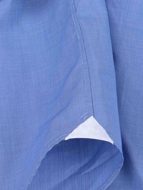 25FW 피나모레 긴팔 셔츠 C02391702MZANTE56 Blue - FINAMORE