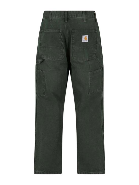 25FW 칼하트 데님 팬츠 I034796494O Green - CARHARTT
