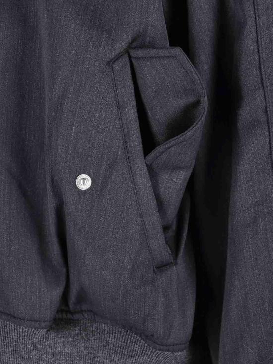 25FW 엔타이어 스튜디오 봄버 자켓 ESUW251048GR Grey - ENTIRE STUDIOS