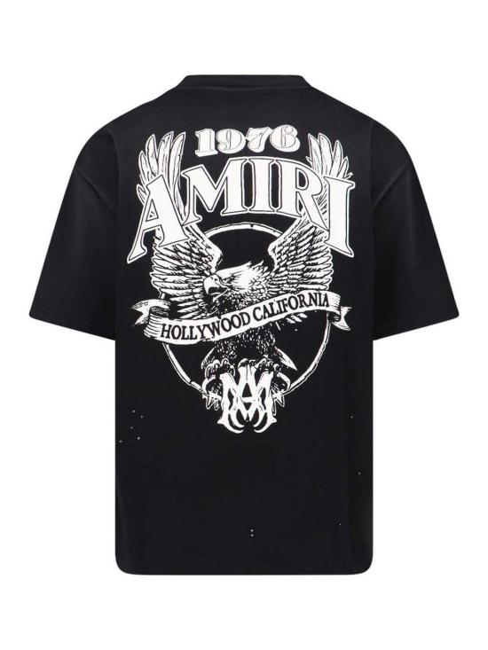 26SS 아미리 반팔 티셔츠 AMTOJR1024BLACK Black - AMIRI