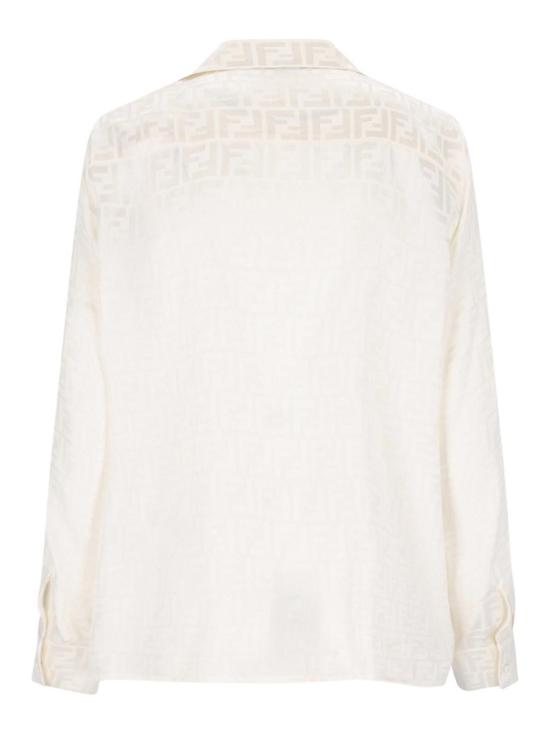 26SS 펜디 셔츠 FS8140AJ0ZF1M2A White - FENDI