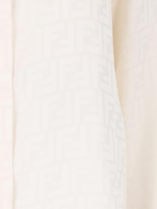 26SS 펜디 셔츠 FS8140AJ0ZF1M2A White - FENDI