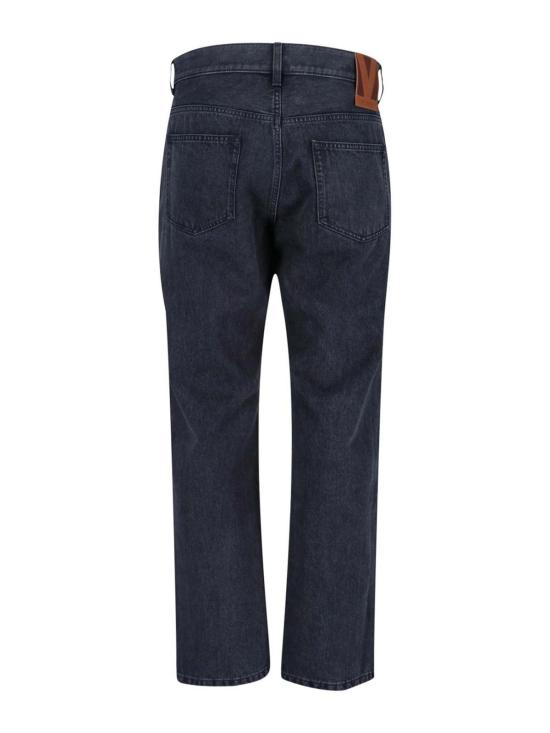 26SS 발렌티노 가라바니 스트레이트 팬츠 8V3DE14CB4A0NO Black - VALENTINO GARAVANI