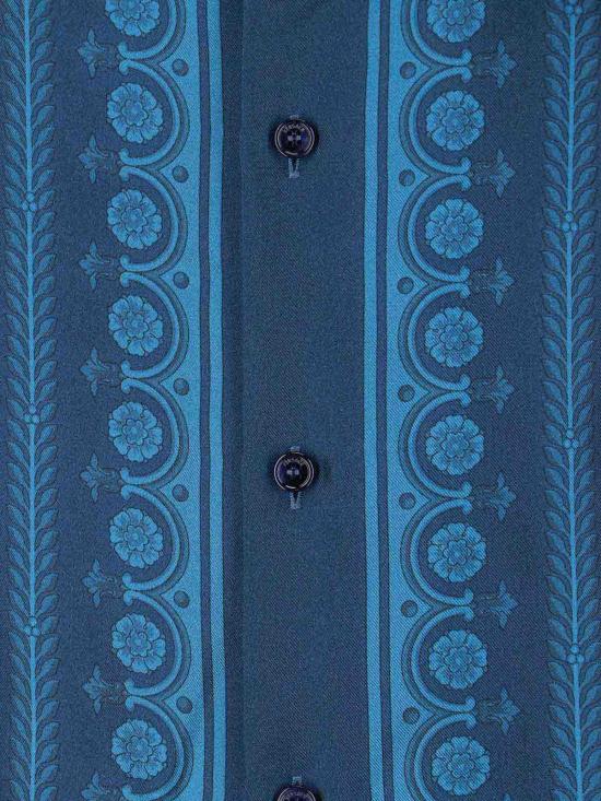 26SS 베르사체 긴팔 셔츠 10217151A135575UH90 Blue - VERSACE