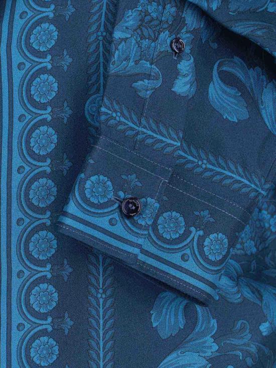 26SS 베르사체 긴팔 셔츠 10217151A135575UH90 Blue - VERSACE