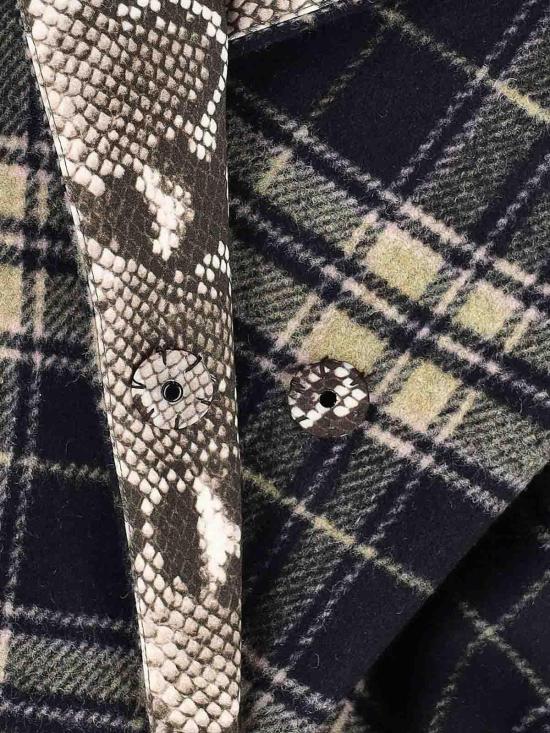 25FW 듀란 랜팅크 미디 스커트 DRFW25OW010211331 Multicolour - DURAN LANTINK