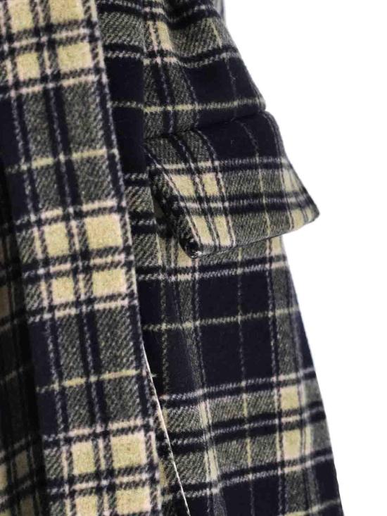 25FW 듀란 랜팅크 미디 스커트 DRFW25OW010211331 Multicolour - DURAN LANTINK