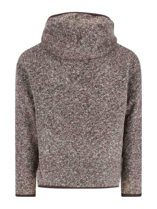 25FW 까웨 후드 티셔츠 K4147WWB38 Brown - K-WAY