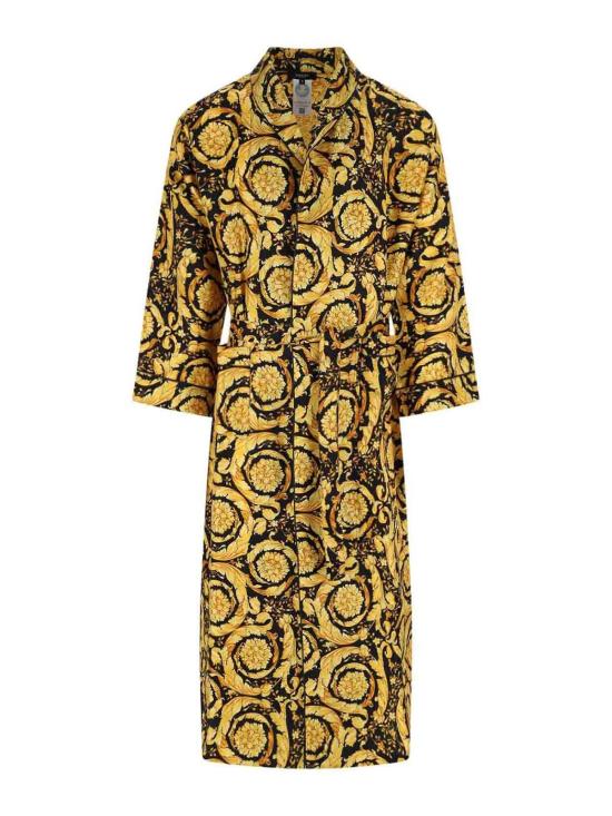  베르사체 미디 스커트 10036831A046615B000 Black