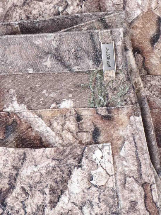 26SS 리프레젠트 스트레이트 팬츠 MLM10033155 Multicolour - REPRESENT