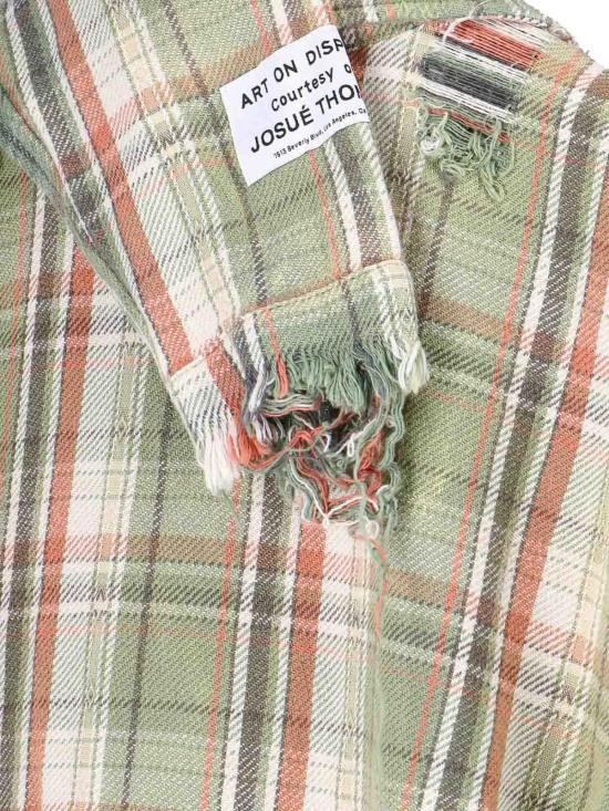  갤러리 디파트먼트 셔츠 MYF1131 Green - GALLERY DEPT