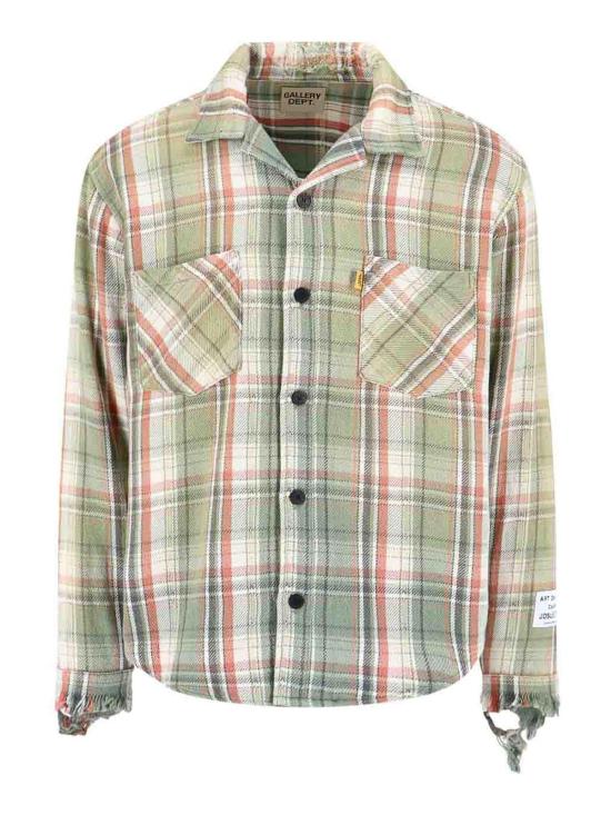  갤러리 디파트먼트 셔츠 MYF1131 Green
