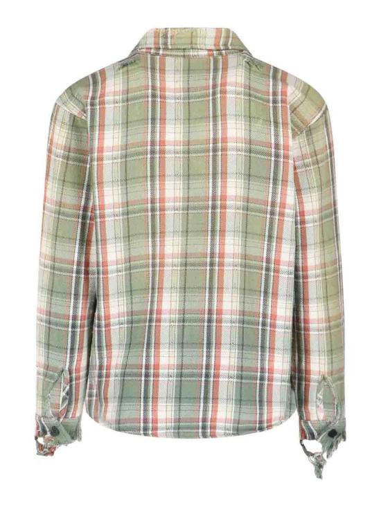  갤러리 디파트먼트 셔츠 MYF1131 Green - GALLERY DEPT