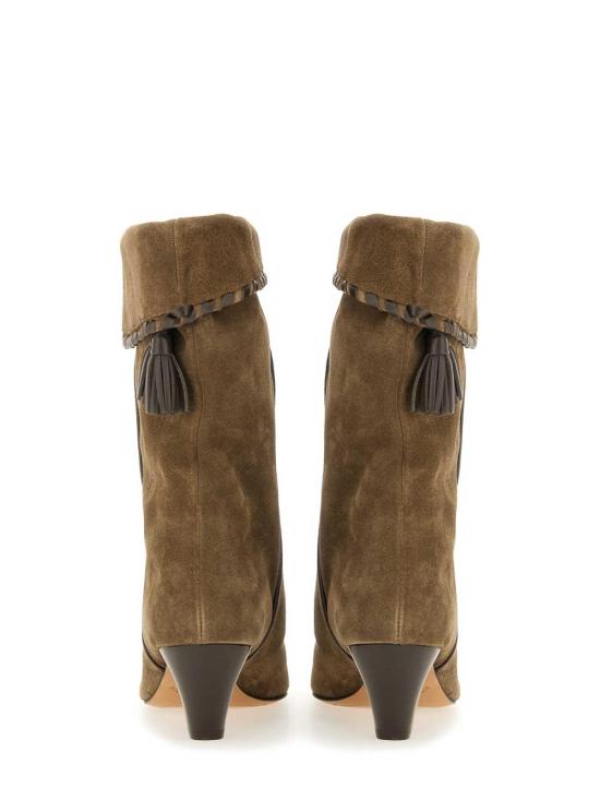 26SS 이자벨마랑 부츠 BO0188FBC1A20S50BZ Green - ISABEL MARANT