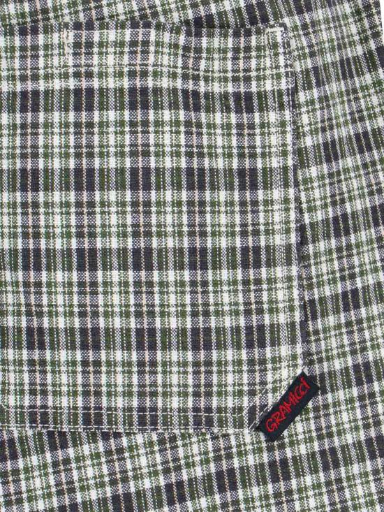 25FW 그라미치 스트레이트 팬츠 G5FUP011CHECKEREDPLAID Green - GRAMICCI