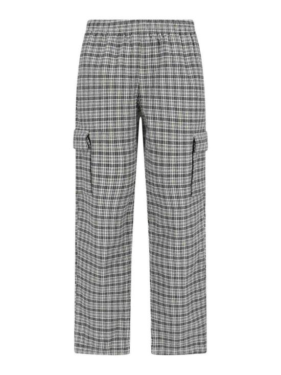 25FW 그라미치 스트레이트 팬츠 G5FUP011CHECKEREDPLAID Green