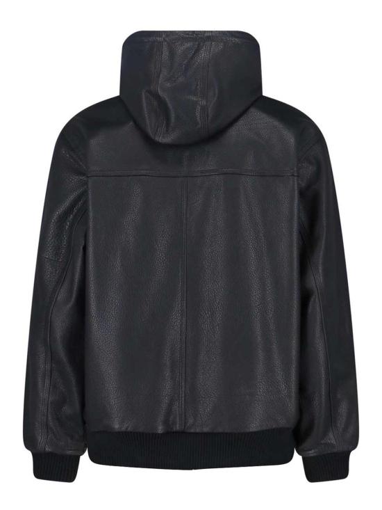 26SS 칼하트 OG 액티브 레더 자켓 I0359673R0XX Black - CARHARTT