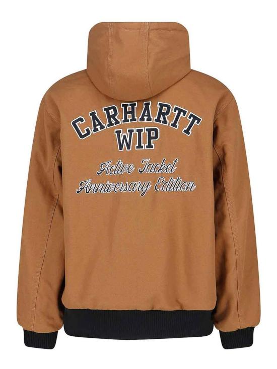 26SS 칼하트 OG 액티브 레더 자켓 I0359673R0XX Black - CARHARTT