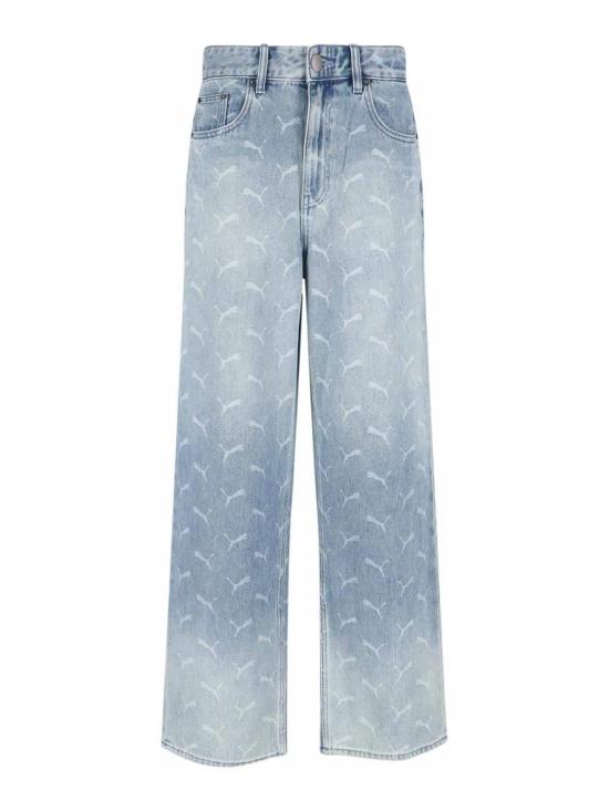 25FW 푸마 스트레이트 팬츠 63342801 Blue