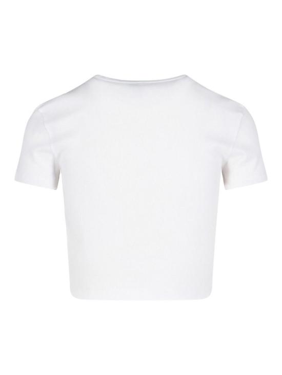 26SS 펜디 반팔 티셔츠 FS8110ANQMF0ZNM White - FENDI