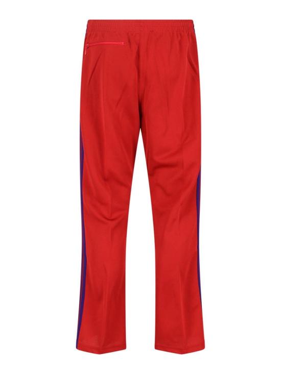 25FW 니들스 트레이닝/조거 팬츠 RW318CRED Red - NEEDLES