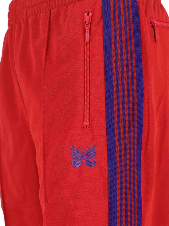 25FW 니들스 트레이닝/조거 팬츠 RW318CRED Red - NEEDLES