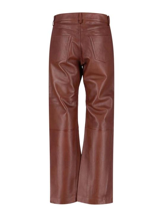  선플라워 가죽 자켓 60411COGNAC Brown - SUNFLOWER