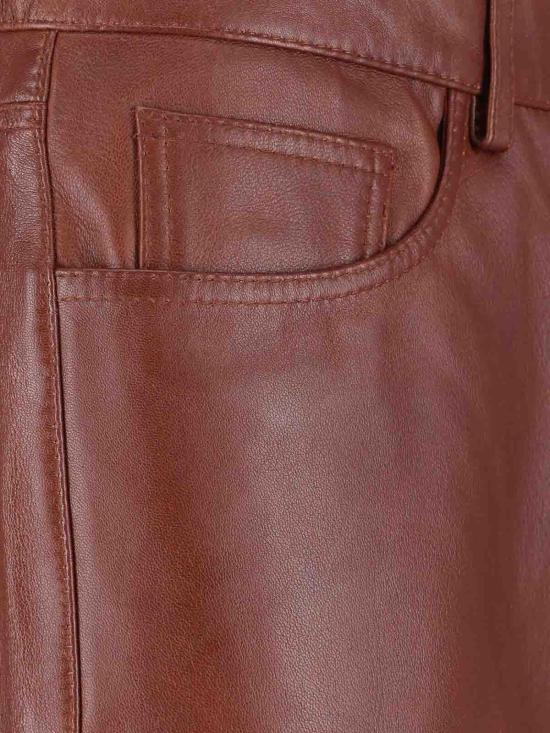  선플라워 가죽 자켓 60411COGNAC Brown - SUNFLOWER