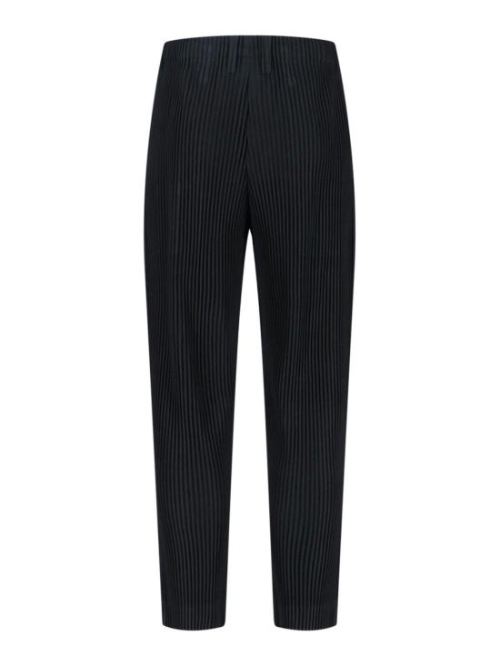 25FW 옴므 플리세 이세이 미야케 스트레이트 팬츠 HP59JF55015 Black - HOMME PLISSE' ISSEY MIYAKE